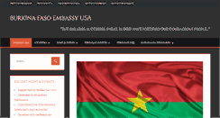 Desktop Screenshot of burkina-usa.org